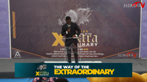 The Way Of The Extraordinary - Pastor Aldridge